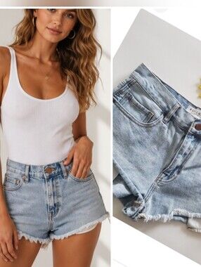 BULLHEAD HIGH RISE SHORTS